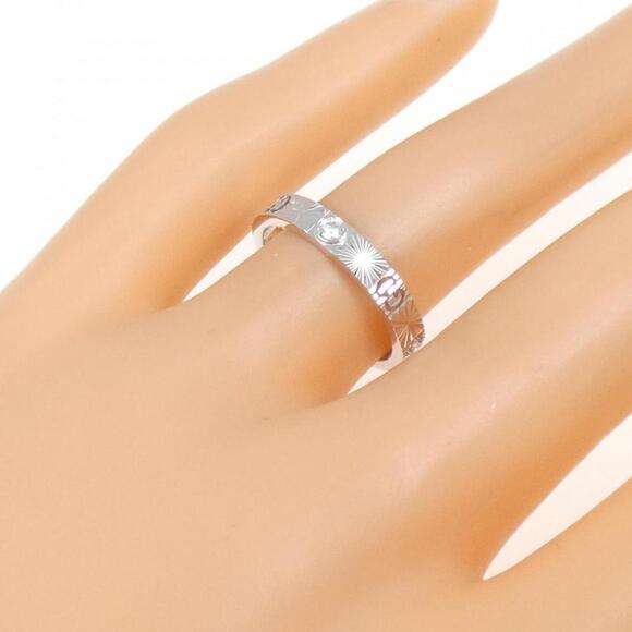 GUCCI White Gold Diamond Ring - Picture 5 of 5